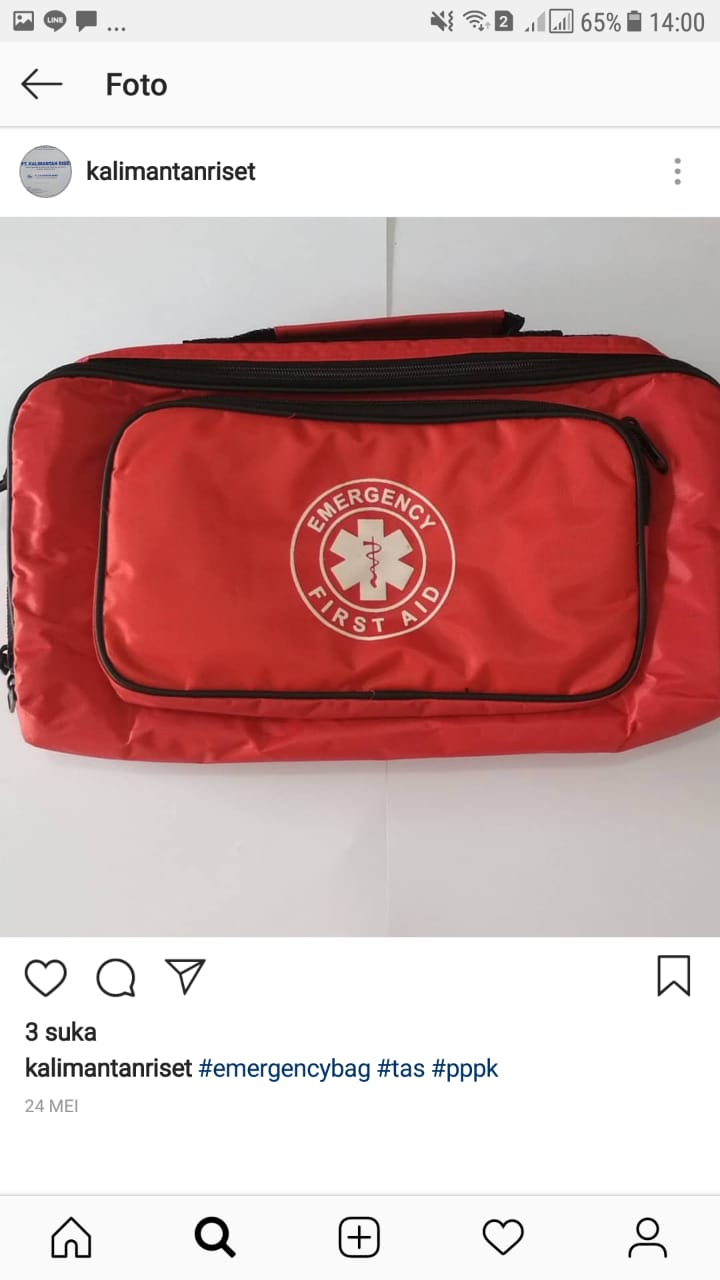 TAS EMERGENCY SELEMPANG
